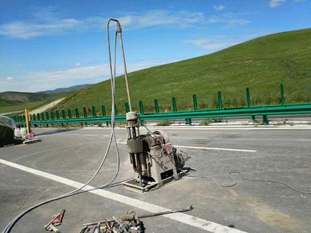 紫云公路地基基础注浆加固